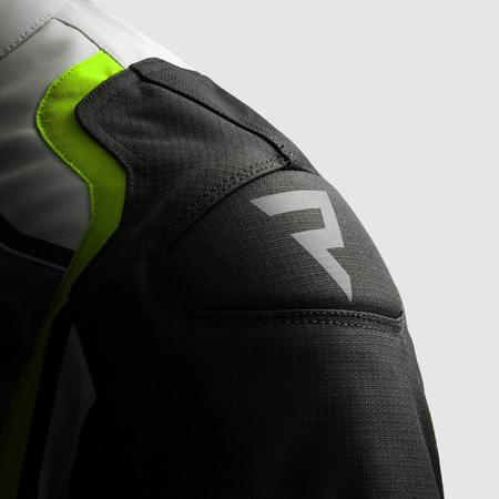 Kurtka Rebelhorn Borg II Black/Grey/Fluo Yellow