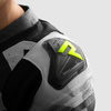 Kurtka motocyklowa Rebelhorn Inferno Black White Fluo Yellow
