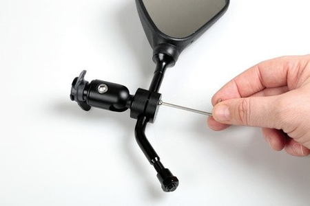 Uchwyt Lampa Opti Mirror uchwyt mocowany do lusterka Ø 9-14 mm