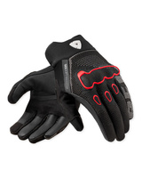 Black-Neon Red