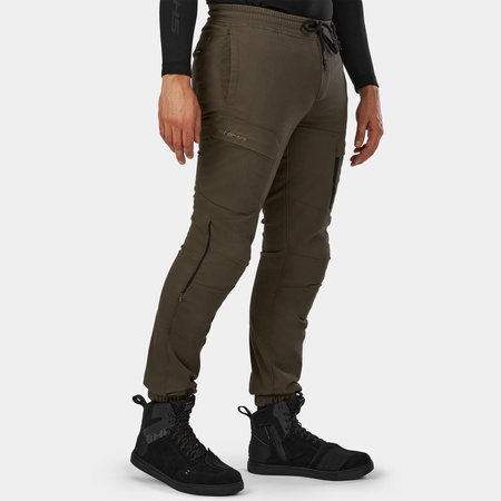 Spodnie motocyklowe Shima Joggster Khaki