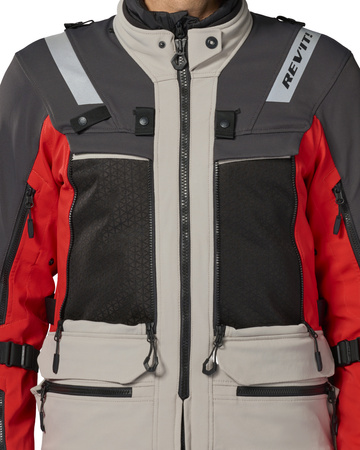 Kurtka Rev'it! Defender 4 GTX Anthracite-Red