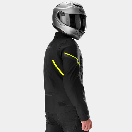 Kurtka motocyklowa Shima Rush 3.0 G2 Black/Fluo