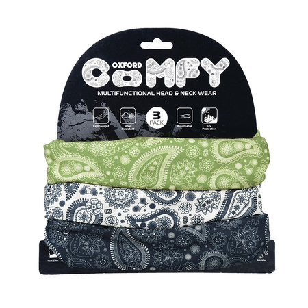 Kołnierz termoaktywny OXFORD Comfy 3 szt. NW143