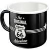 Emaliowany kubek Highway 66 The Original Adventure