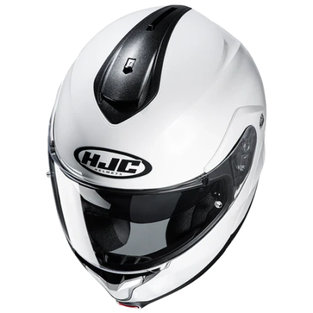 Kask HJC C91N Solid Pearl White