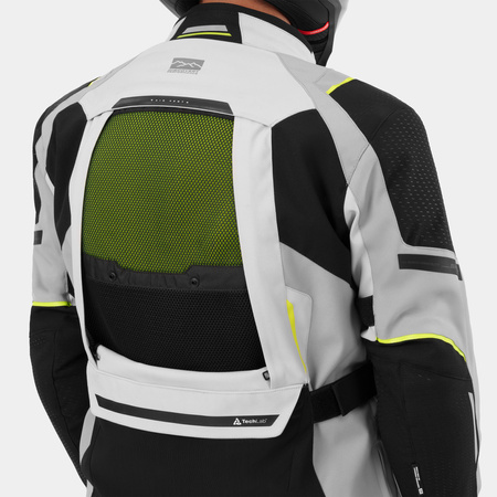 Kurtka motocyklowa Shima Hero 3.0 G2 Grey/Fluo