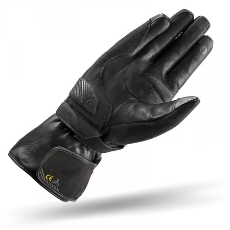 Rękawice motocyklowe Shima Touringdry Black