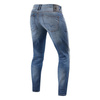 Jeansy motocyklowe Rev'it! Piston 2 SK Medium Blue