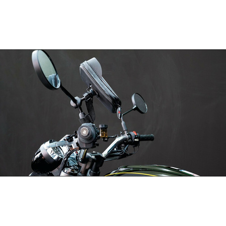 Uchwyt Lampa Titan Opti Bar, mocowanie do lusterka i poprzeczki