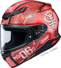Kask Shoei NXR 2 Char's Zaku II TC-1