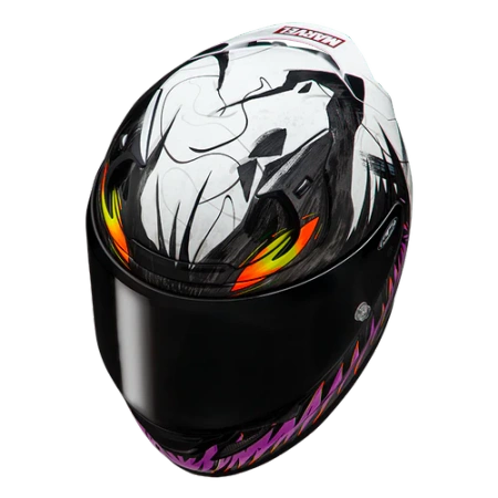 Kask motocyklowy HJC RPHA 12 Anti Venom 2 Marvel
