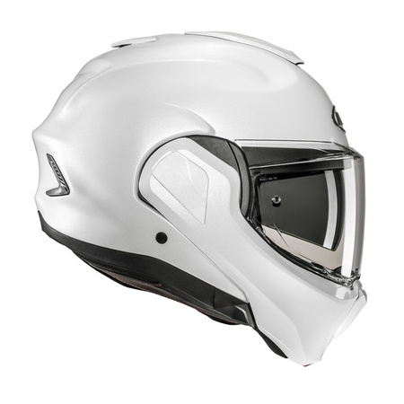 Kask HJC F100 Solid Pearl White