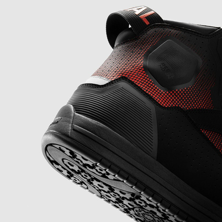 Buty motocyklowe Rebelhorn Vandal II Black/Red