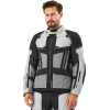 Kurtka motocyklowa Shima Tracker Light Grey