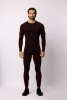 Spodnie termoaktywne Spaio Rapid Black/Red