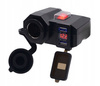 FREEDCONN MC1V Wodoodporne gniazdo zapalniczki 2x USB 5V 2.1A