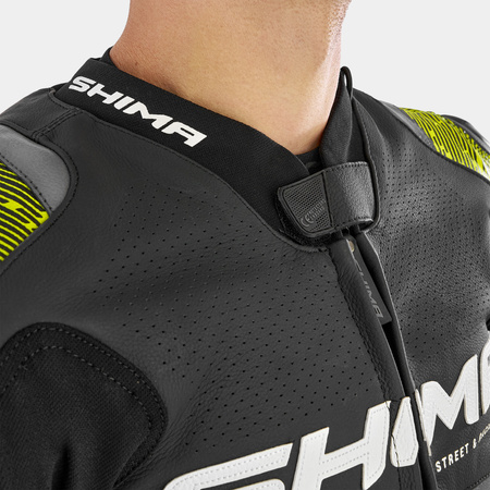 Kurtka Shima STR 2.0 Black Fluo