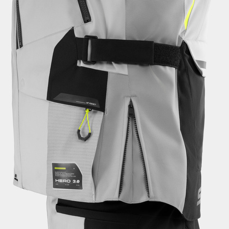 Kurtka motocyklowa Shima Hero 3.0 G2 Grey/Fluo