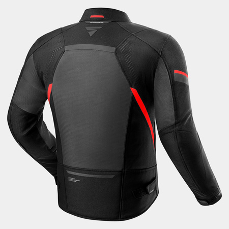 Kurtka motocyklowa Shima Rush 3.0 Air G2 Grey/Red