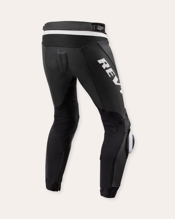 Spodnie motocyklowe REV'IT! Apex Black-White