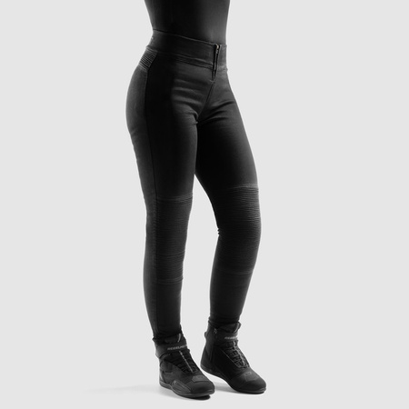 Jeansy motocyklowe Rebelhorn Chica Lady Black
