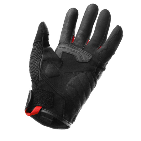 Rękawice Rebelhorn Core Black Red