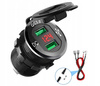 FREEDCONN MC3084G gniazdo zapalczniczki USB