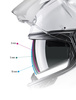 Kask HJC RPHA 71 Pearl White