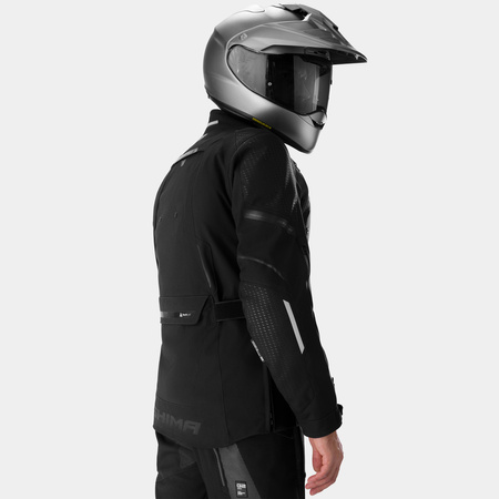Kurtka motocyklowa Shima Hero 3.0 G2 Black
