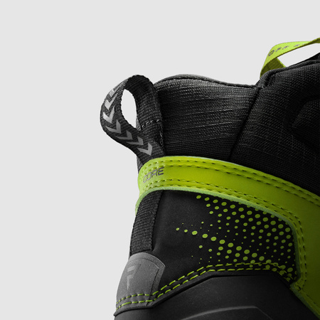 Buty motocyklowe Rebelhorn Core Black/Fluo Yellow