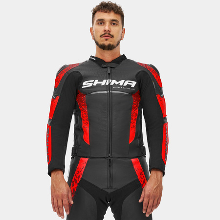Kurtka Shima STR 2.0 Bright Red