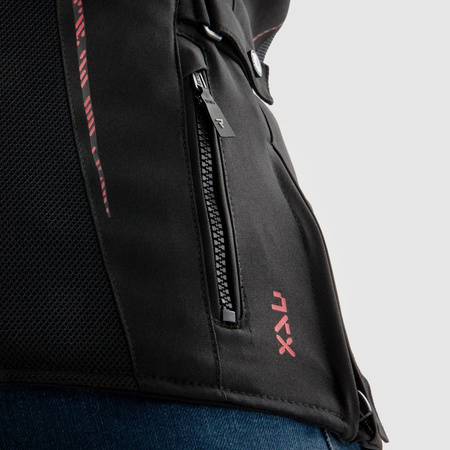 Kurtka Rebelhorn Jax Lady Black/Red