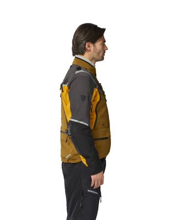 Kurtka Rev'it! Defender 4 GTX Black-Ocher Yellow