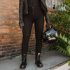 Jeansy motocyklowe Ozone Chica Lady Black