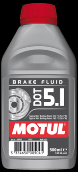 MOTUL płyn hamulcowy DOT5.1 0,5L (syntetyczny)