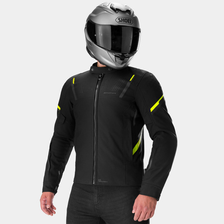 Kurtka motocyklowa Shima Rush 3.0 G2 Black/Fluo