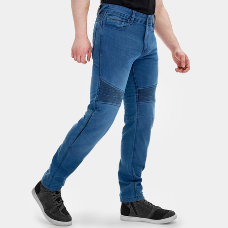 Jeansy motocyklowe Shima Zenith Blue
