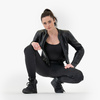 Jeansy motocyklowe Shima Flexx Lady Black