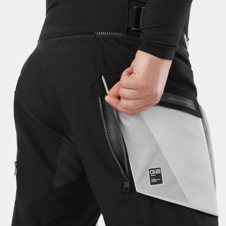 Spodnie motocyklowe Shima Hero 3.0 G2 Grey/Black