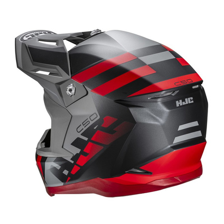 Kask HJC C50 Mirage Grey Red