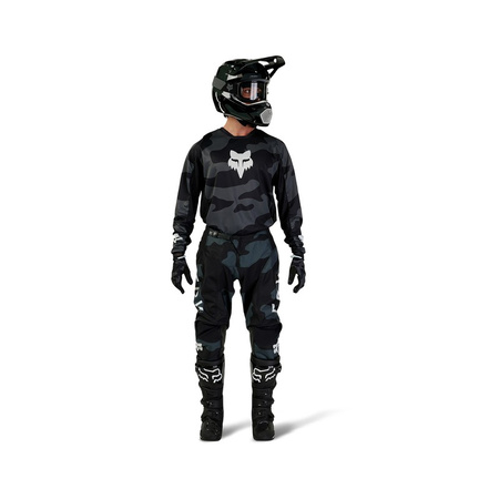 Koszulka Fox 180 Bnkr Black Camo (MX23)