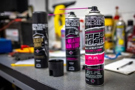 MUC-OFF Off-road smar do łańcucha 400ml