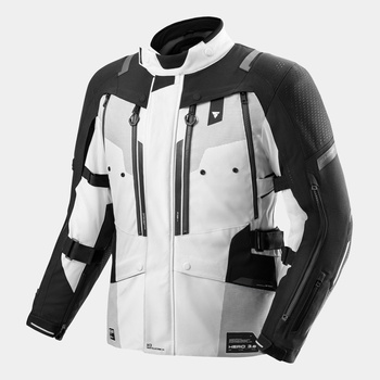Kurtka motocyklowa Shima Hero 3.0 G2 Grey/Black