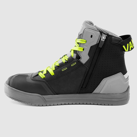 Buty motocyklowe Rebelhorn Vandal II Black/Grey/Fluo Yellow