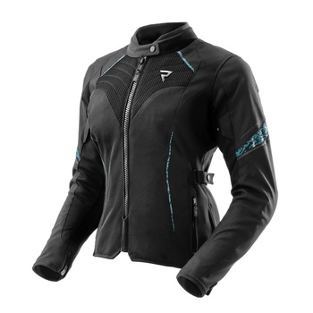 Kurtka Rebelhorn Jax Lady Black/Blue Lagoon