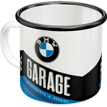 Emaliowany kubek BMW Garage