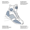 Buty motocyklowe Rebelhorn Core Black/Fluo Yellow