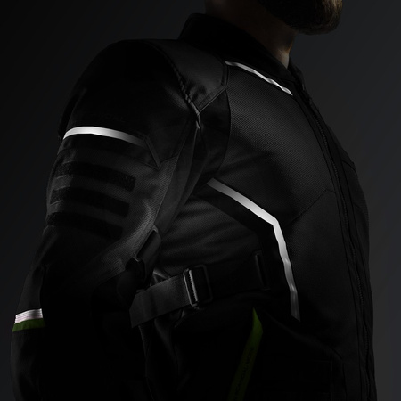 Kurtka Rebelhorn Scandal 3 Black/Grey/Fluo Yellow