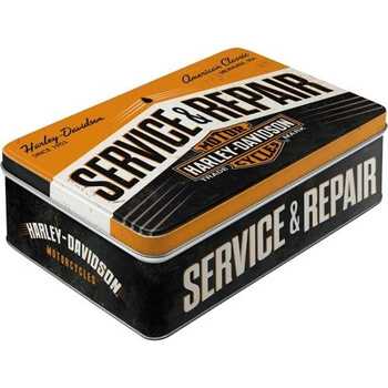 Puszka płaska Harley Davidson Service and Repair